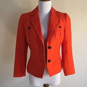 Banana Republic Orange Blazer